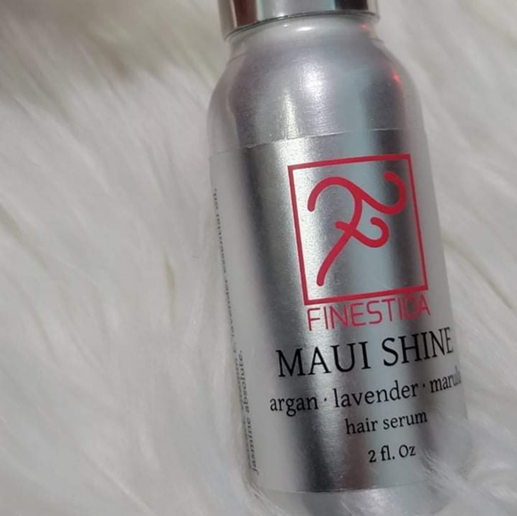 MAUI SHINE Hair Serum For Soft, Shiny Locks - Picture 2 of 4